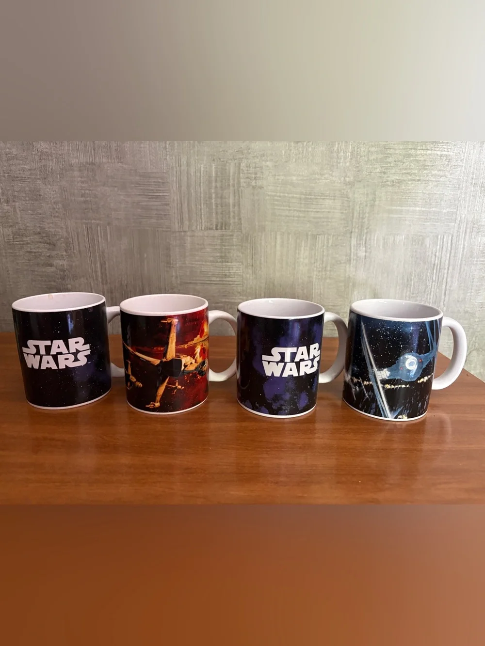 Star Wars The Force Awakens Set of 4 Galerie mugs